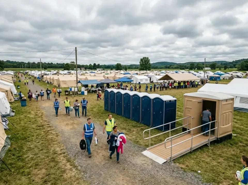 disaster-relief-camp-restrooms-010 — frequently asked questions, Dumpster & Portable Bathrooms Rental in Port Allegany, PA